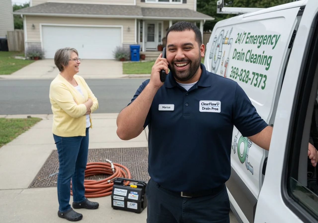 Drain Cleaning in Midway City, CA